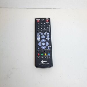 LG Remote Control Bluray Disc Player AKB74395301 Replacement AAA Batteries BD610